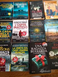Libri gialli thriller