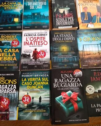 Libri gialli thriller