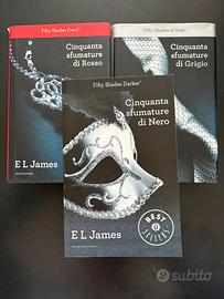 Trilogia "Cinquanta sfumature" di E. L. James