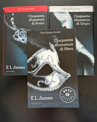 Trilogia "Cinquanta sfumature" di E. L. James