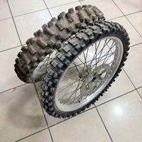 Cerchi Motocross Excel Rim 21-19 completi