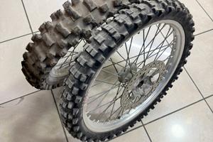 Cerchi Motocross Excel Rim 21-19 completi
