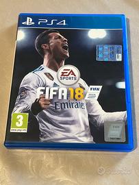 Gioco PlayStation 4 Fifa 18