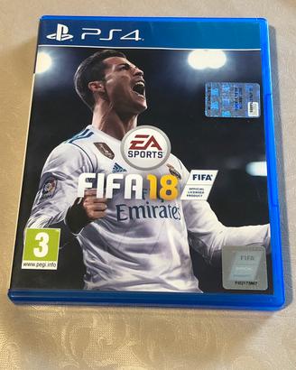 Gioco PlayStation 4 Fifa 18