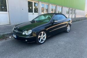 Mercedes-benz CLK 200 Kompr. TPS cat Cabrio Avantg