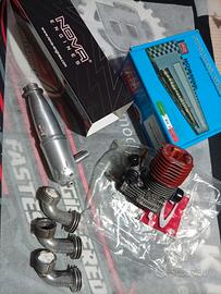 Motore nitro Novarossi PLUS21 