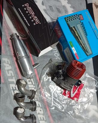 Motore nitro Novarossi PLUS21 