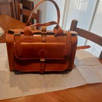 borsa in vero cuoio 