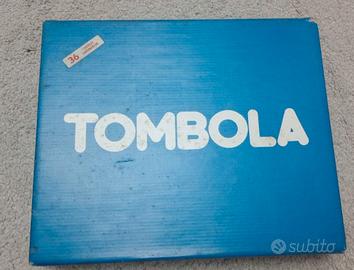 TOMBOLA - GIOCO VINTAGE - 36 CARTELLE AUTOMATICHE