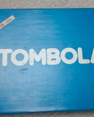 TOMBOLA - GIOCO VINTAGE - 36 CARTELLE AUTOMATICHE