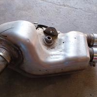 Catalizzatore terminale scarico Honda CB1000R