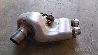 Catalizzatore terminale scarico Honda CB1000R