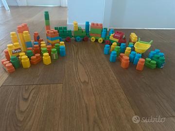 Mattoncini Molto Blocks - 90 pezzi assortiti -
