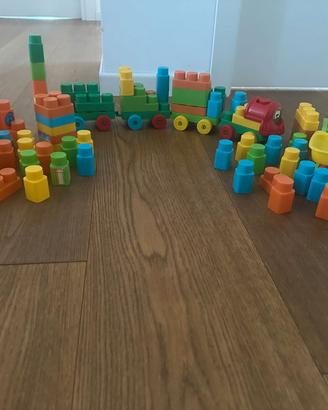 Mattoncini Molto Blocks - 90 pezzi assortiti -