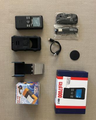 Timer DAA CED 7000 gen 2 nero per tiro sportivo