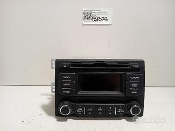 AUTORADIO MP3 KIA Rio 4° Serie 961701W750CA G4FA