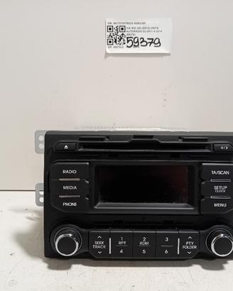 AUTORADIO MP3 KIA Rio 4° Serie 961701W750CA G4FA