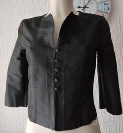 Giacca Penny black tg 38 in seta 