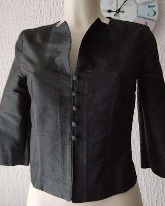 Giacca Penny black tg 38 in seta 