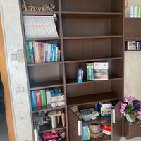 libreria da soggiorno