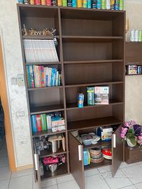 libreria da soggiorno