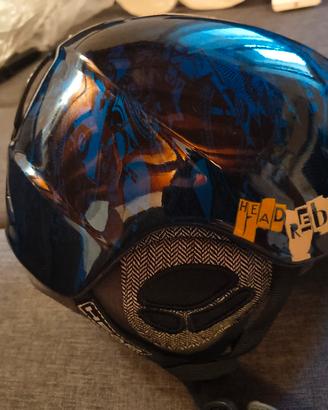 casco snowboard  head rebel