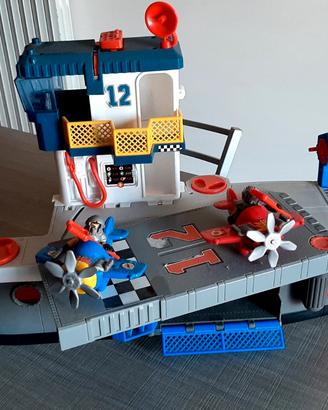 Portaerei Imaginext Fisher Price