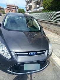 Ford c max 1.6 diesel 2015 grigio metallizzato 