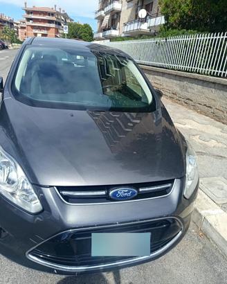 Ford c max 1.6 diesel 2015 grigio metallizzato 