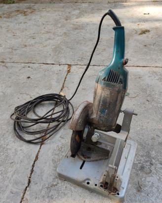troncatrice con supporto Bosch funzionante Vintage