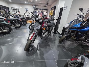 Triumph Bonneville T120 Elvis Edition
