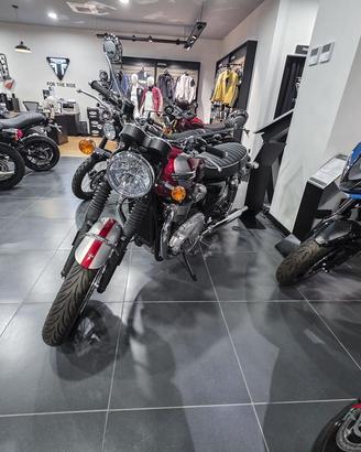 Triumph Bonneville T120 Elvis Edition
