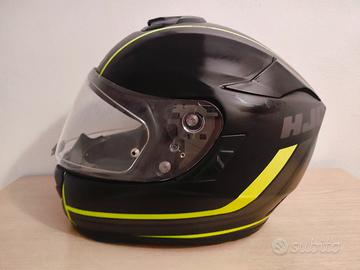 CASCO INTEGRALE MOTO HJC RPHA ST TG.M FIBRA