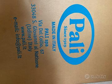 Lettino bambini completo di materasso