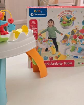 Baby Clementoni - Spark Activity Table Età: 12+ me
