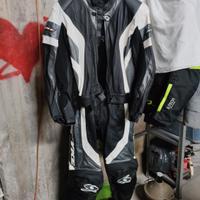 Tuta in pelle Spyke TG 58.