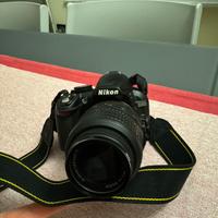 Nikon D3100 + 2 Obiettivi