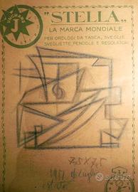 ATANASIO SOLDATI, astrattismo, op. unica su carta