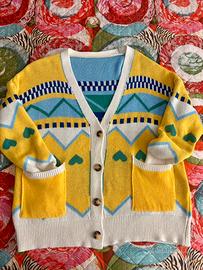 Cardigan vintage abracadabra