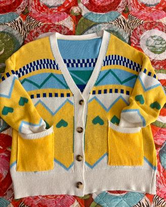 Cardigan vintage abracadabra