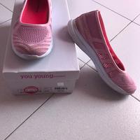 Ballerine estive rosa