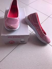 Ballerine estive rosa