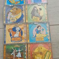 set 8 CD film Disney 