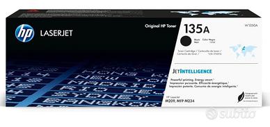 135A Nero, W1350A, Cartuccia Toner Originale 1100 