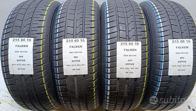 4 GOMME 215 60 16 FALKEN RIF3346
