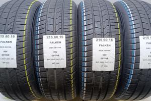 4 GOMME 215 60 16 FALKEN RIF3346