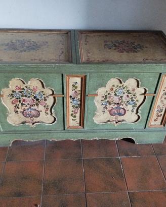 baule tirolese 
