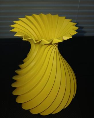 Vaso giallo 