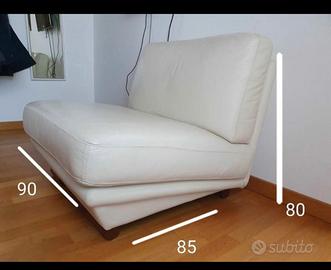 Poltrona in pelle Divani&Divani