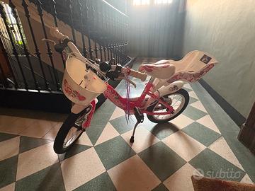 Bici per bambina VELOMARCHE